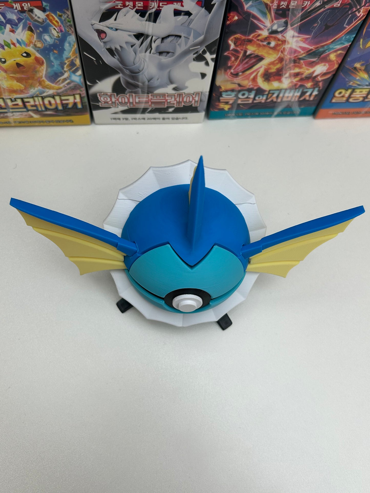 Pokeball 3D Vaporeon