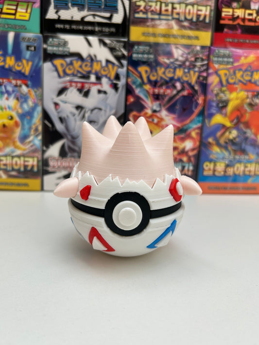 Pokeball 3D Togepi