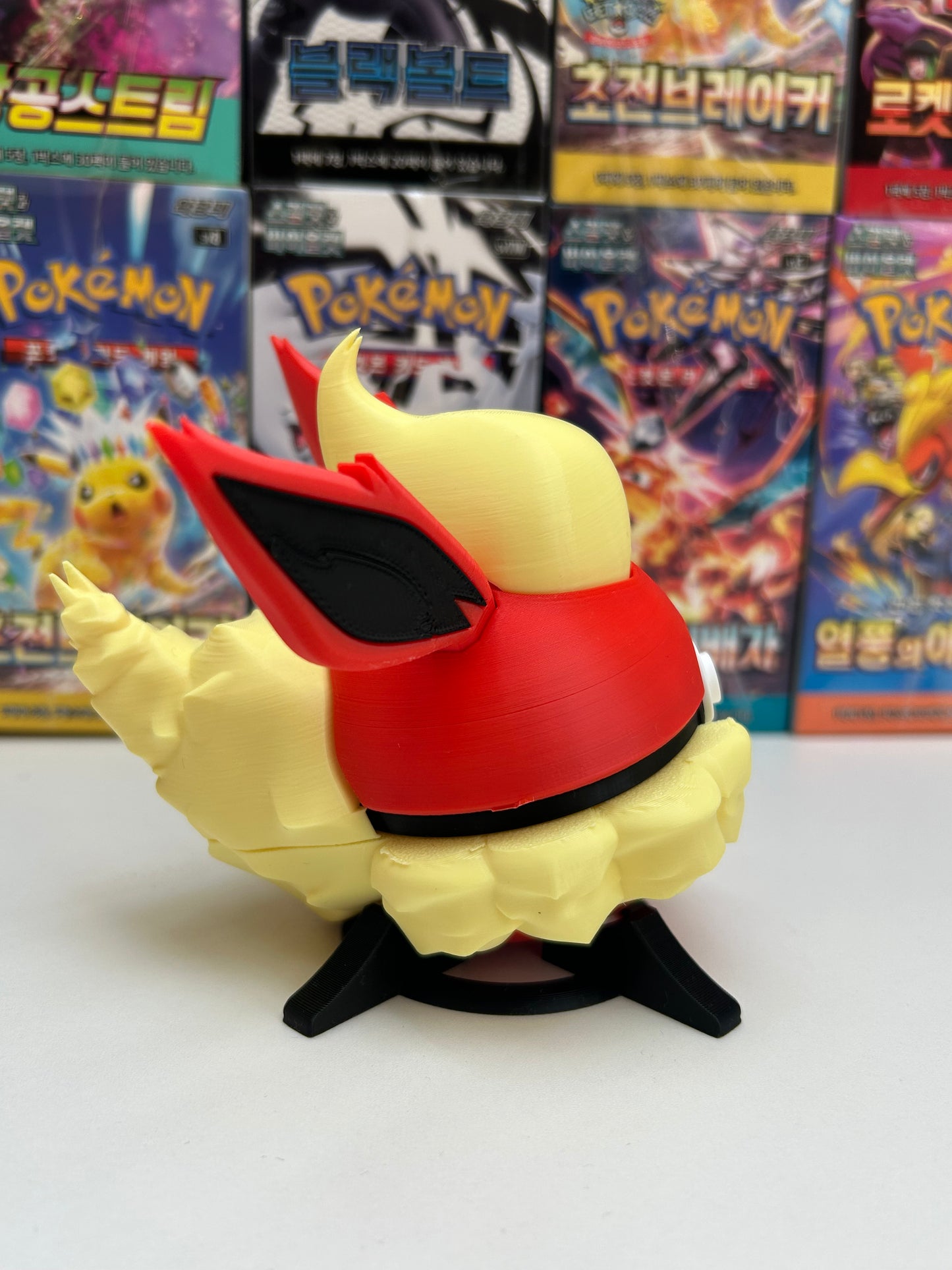 Pokeball 3D Flareon