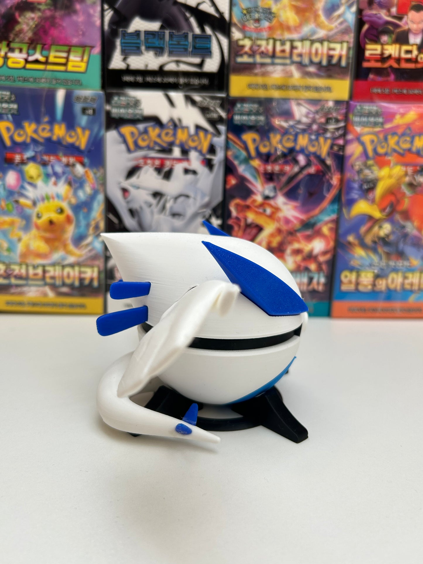 Pokeball 3D Lugia