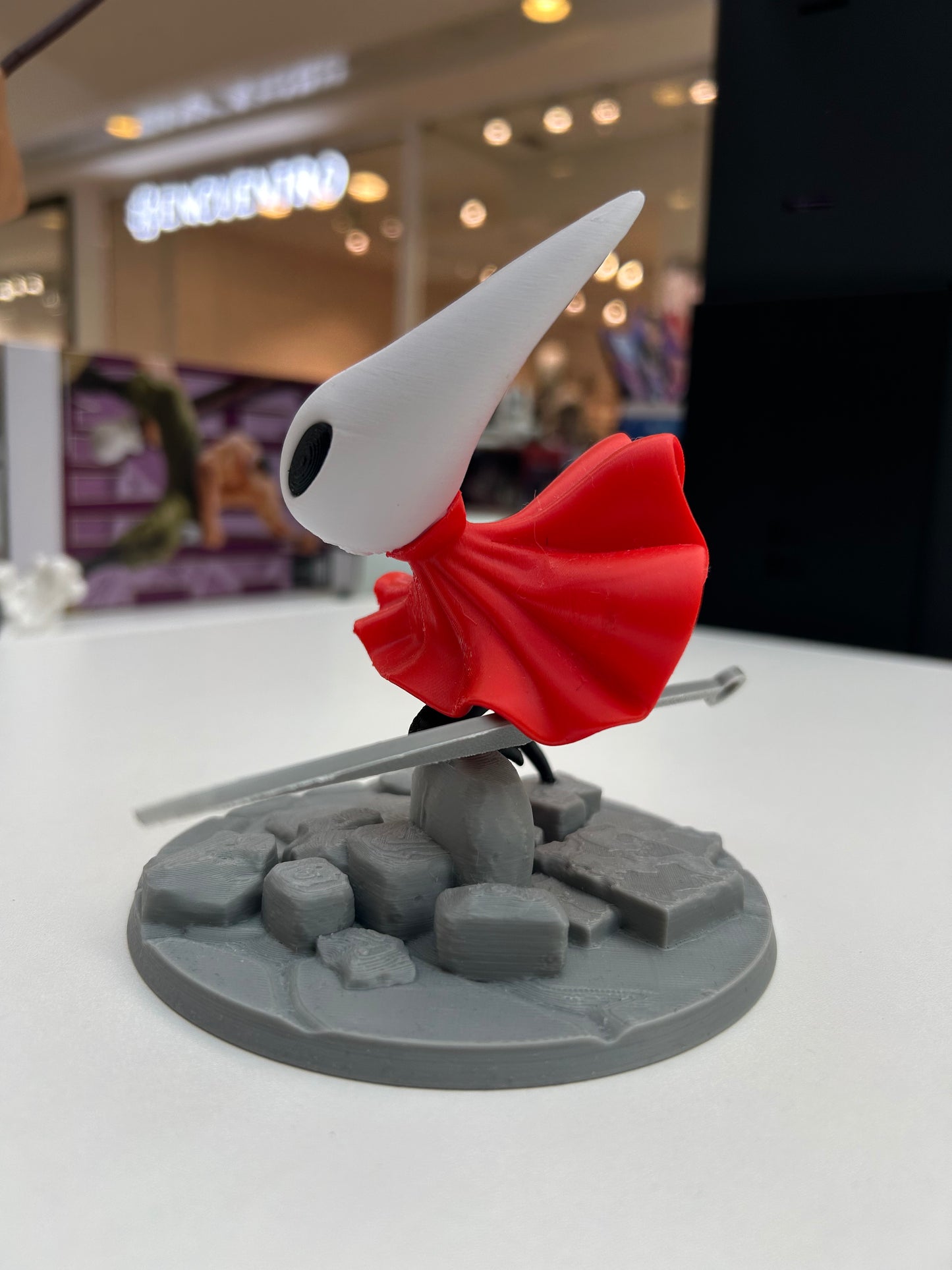 Figura 3D Hollow Knight II