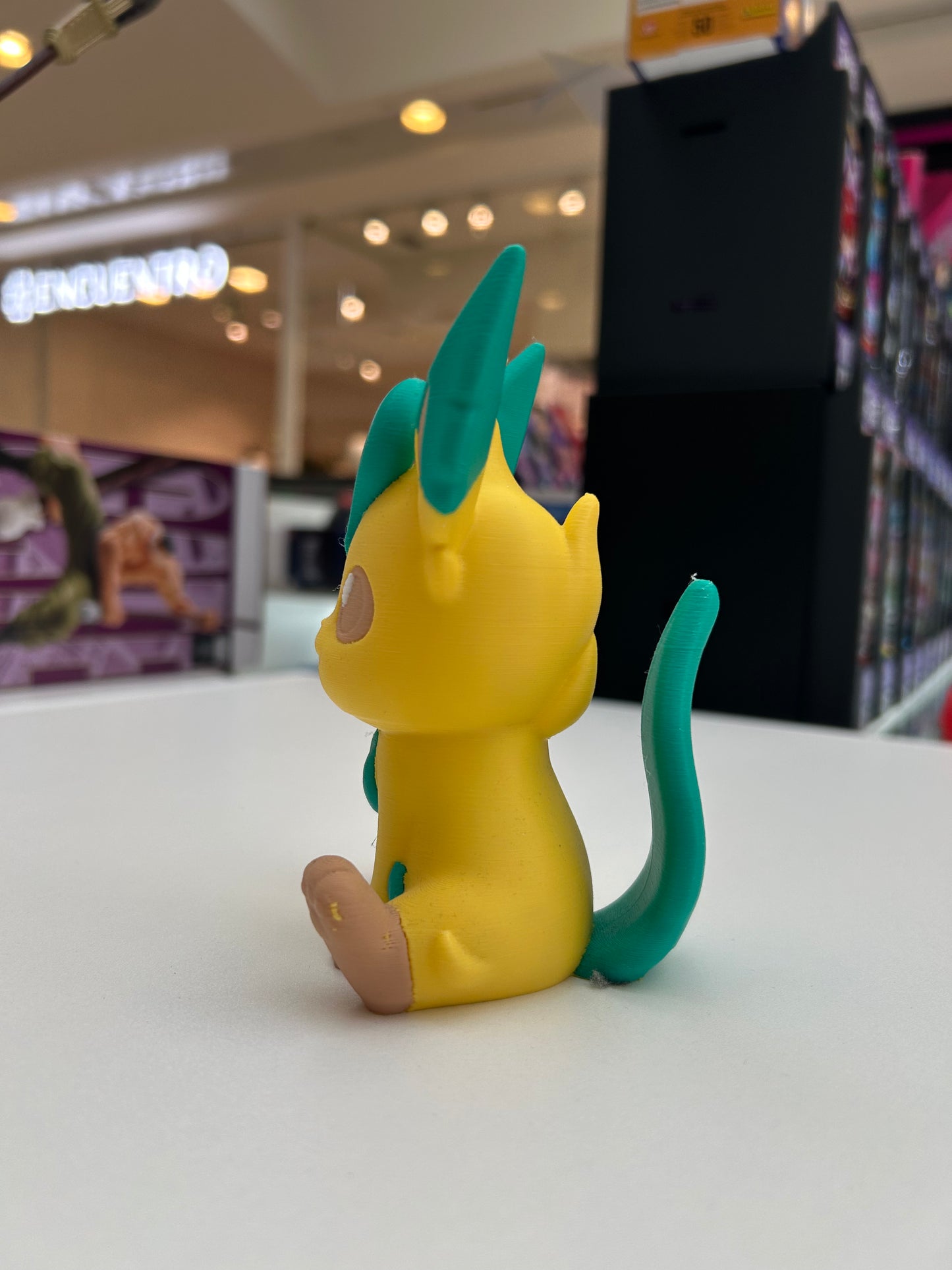 Figura 3D Leafeon