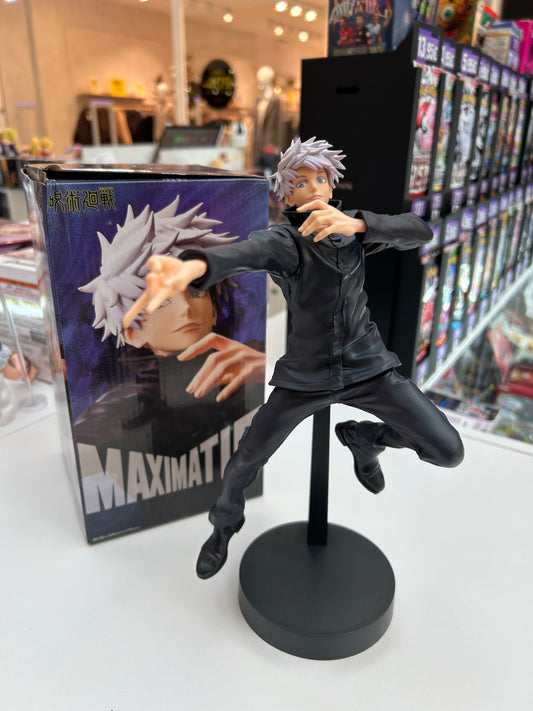 Figura Satoru Gojo en Suspensión Maximatic