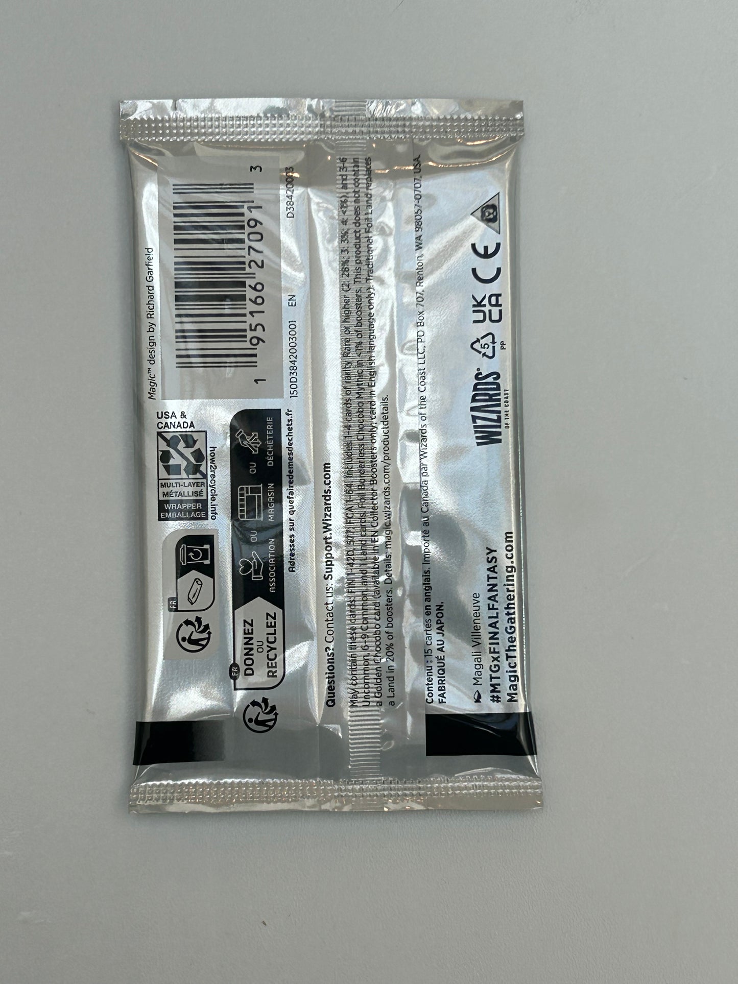 Sobre Cartas Magic Final Fantasy