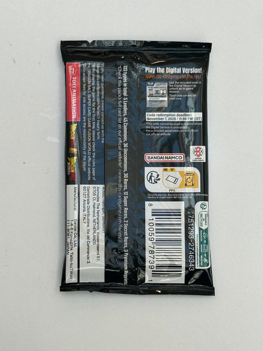 Sobre Cartas Dragon Ball FB-04