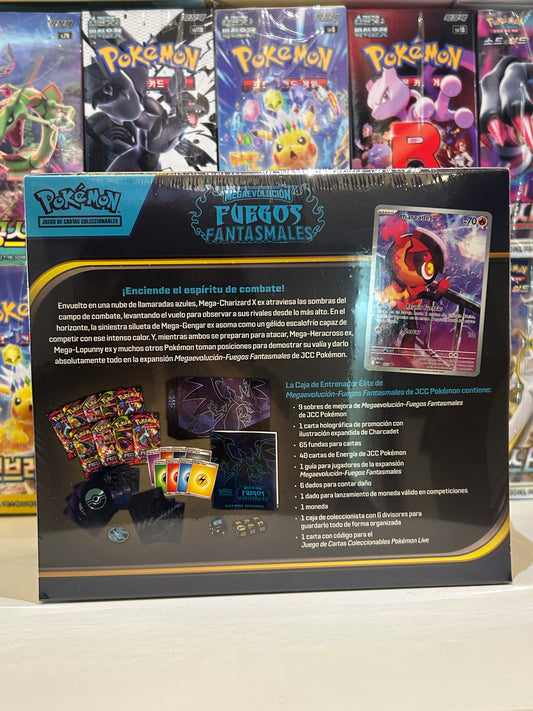 ETB Fuegos Fantasmales Español Pokemon