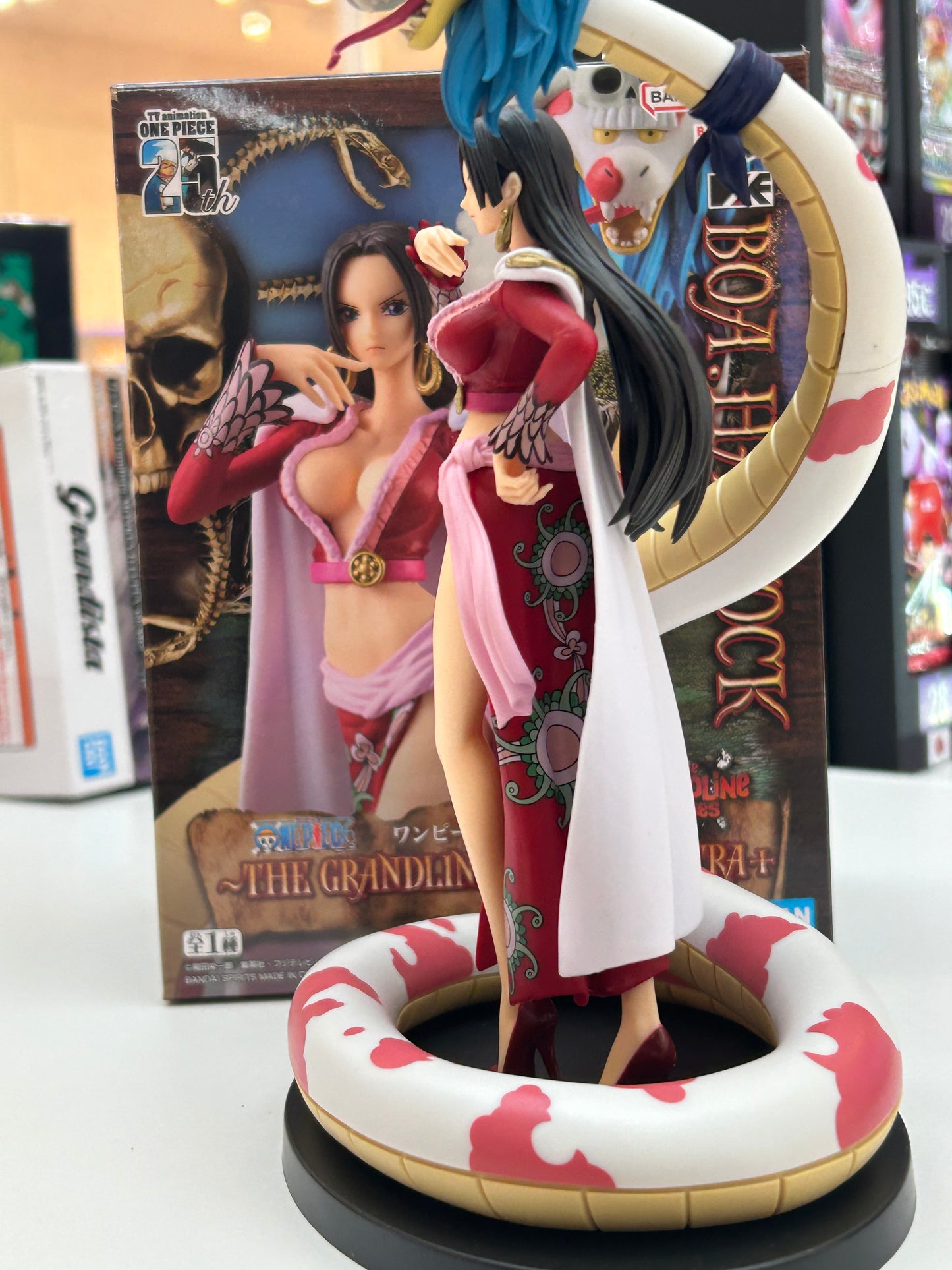 Figura Boa. Hancock Banpresto