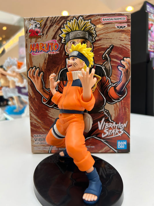 Figura Naruto Ataque Banpresto