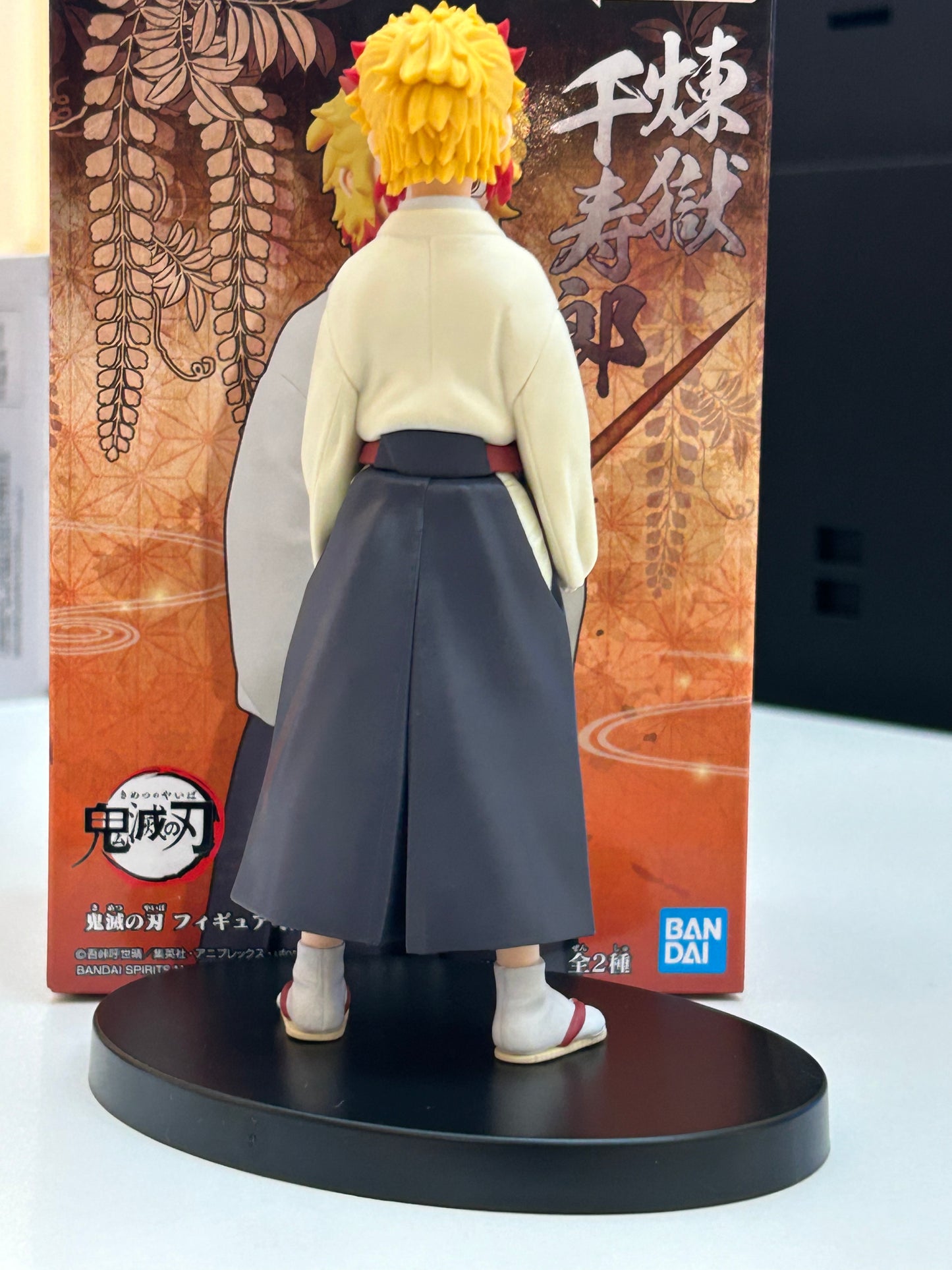 Figura Senjuro Rengoku
