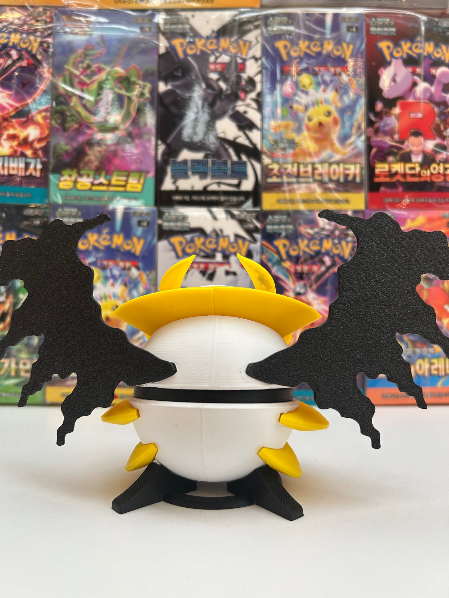 Pokeball Giratina 3D Pokemon