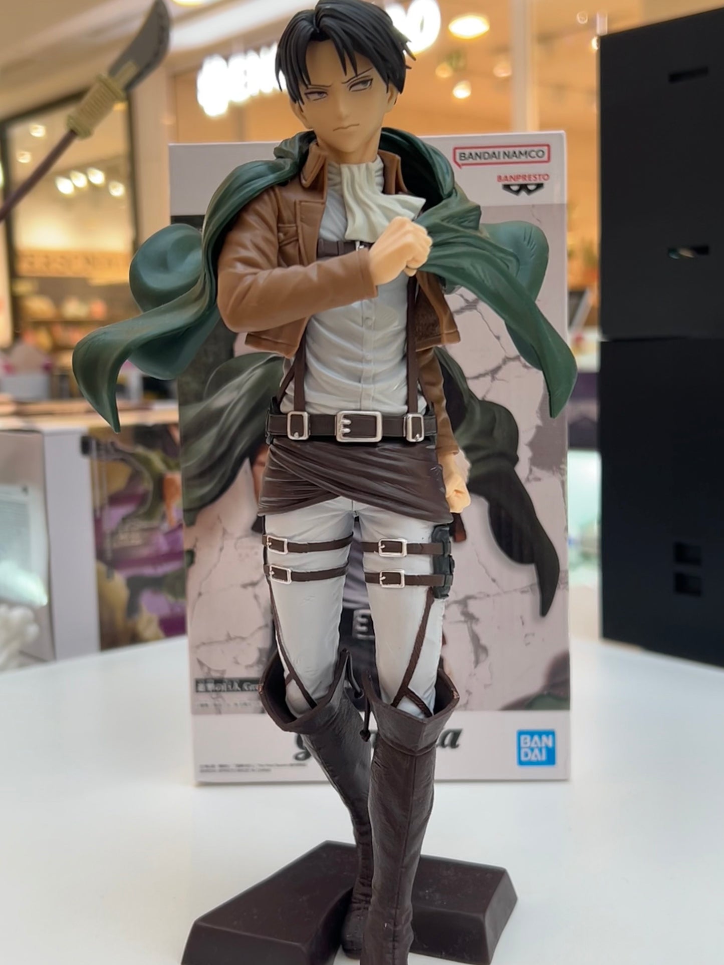 Figura Levi Ackerman Grandista