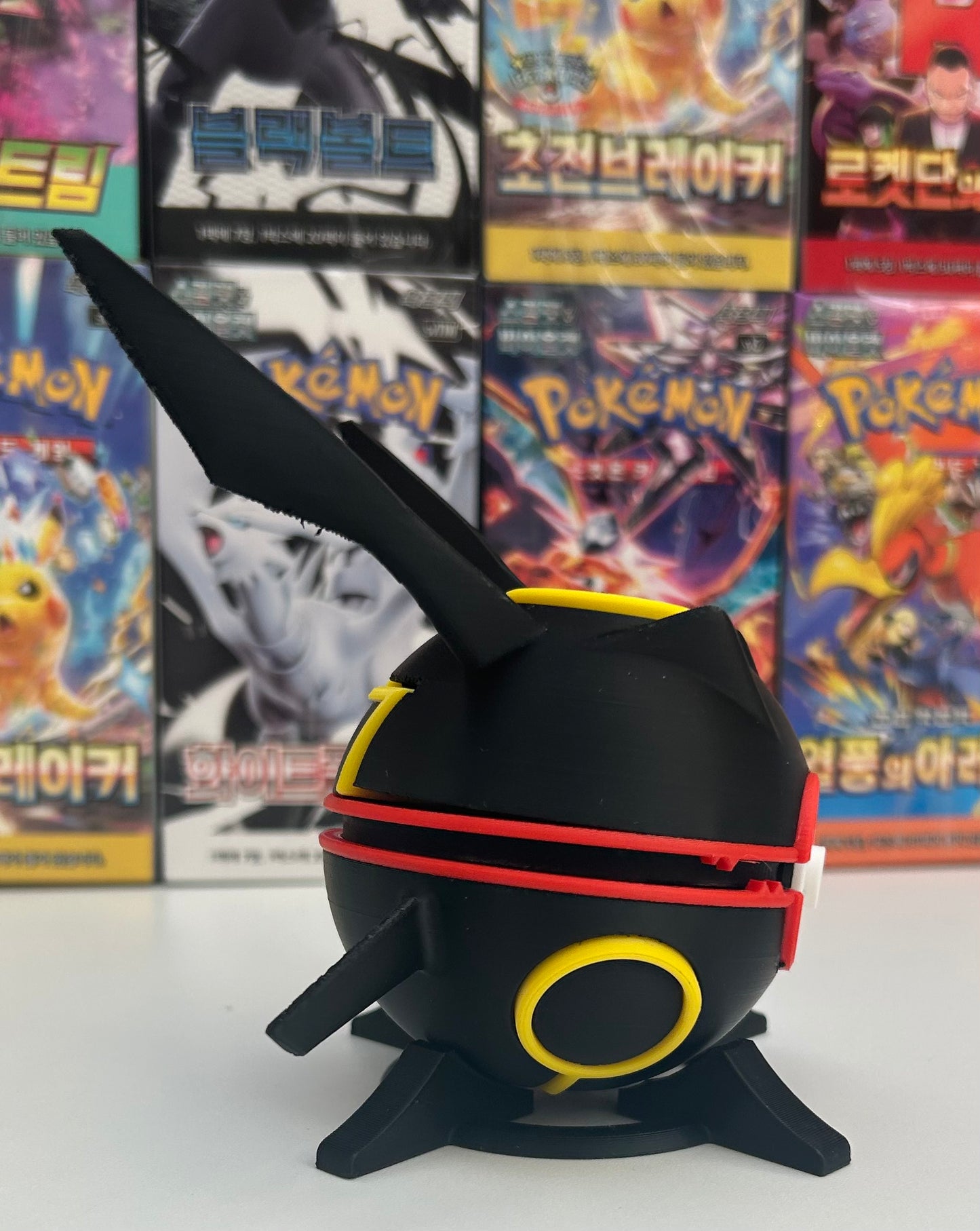 Pokeball 3D Rayquaza Shiny