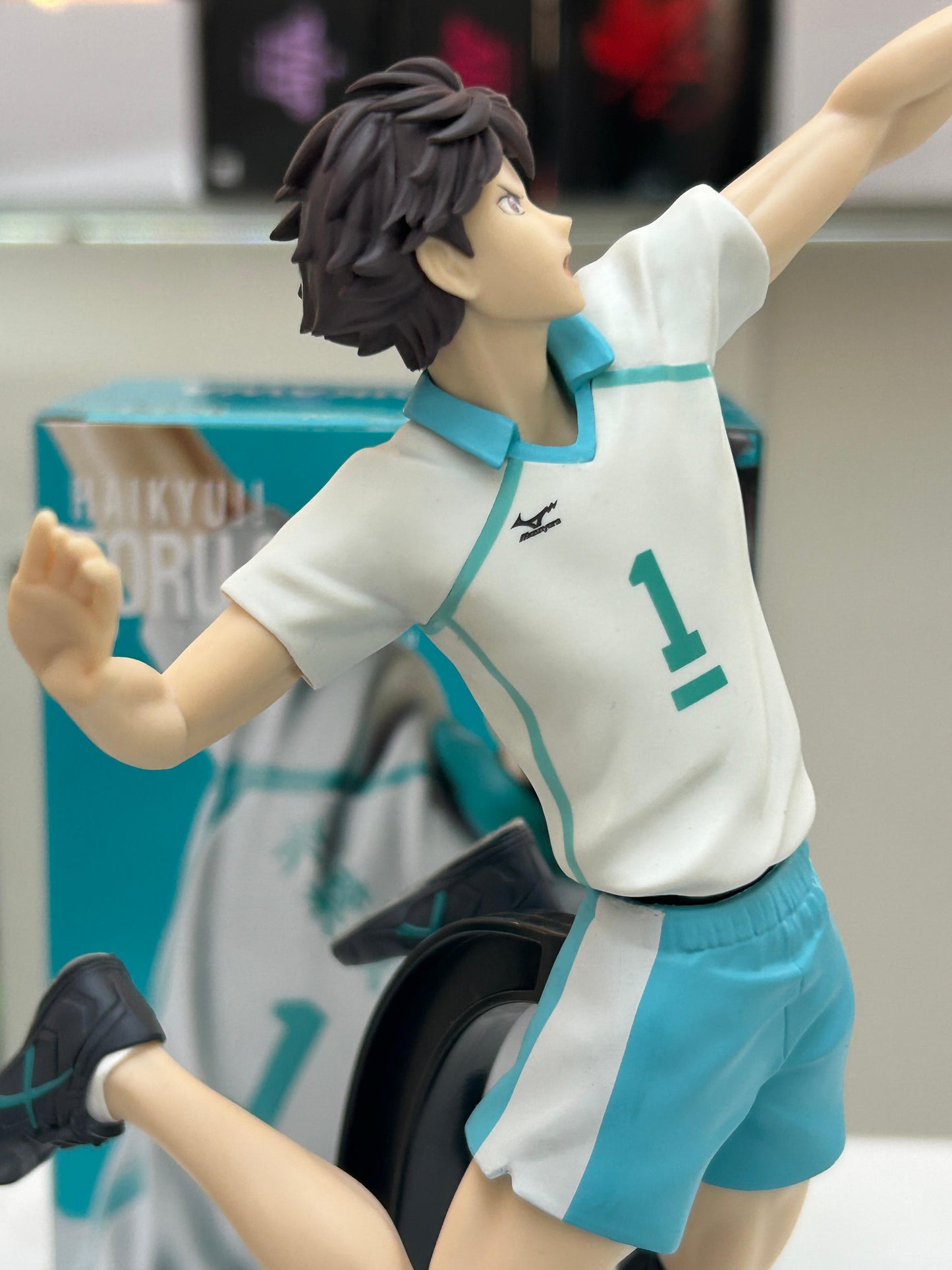 Figura Toru Oikawa Banpresto