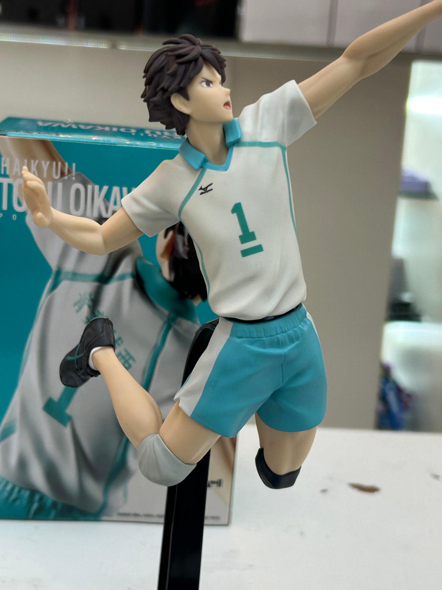 Figura Toru Oikawa Banpresto