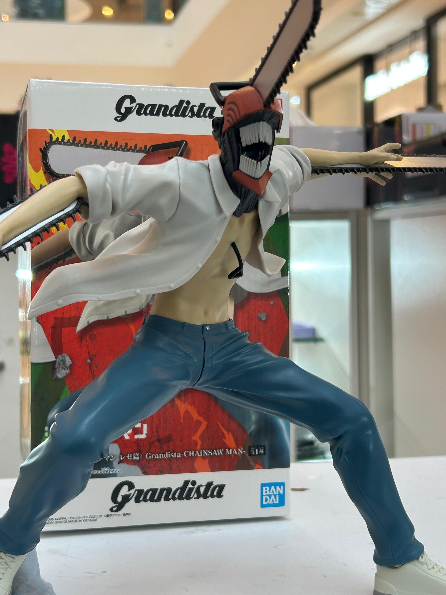 Figura Chainsaw Man Grandista