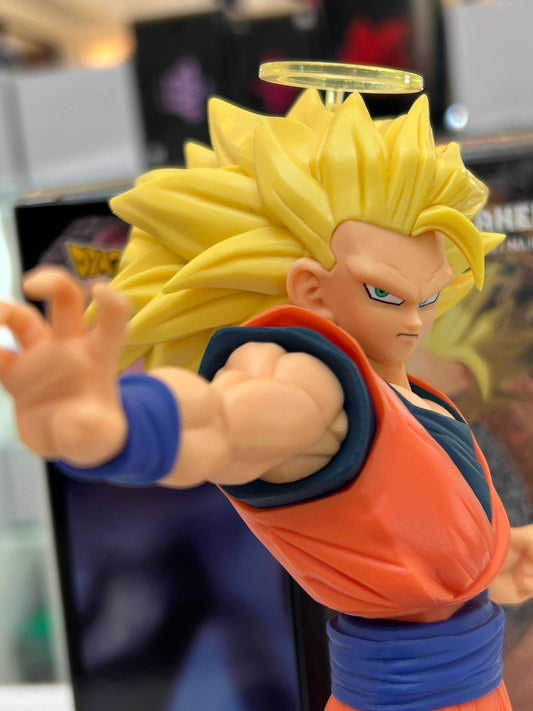 Figura Goku Super Saiyan 3 Blood of Saiyans Banpresto