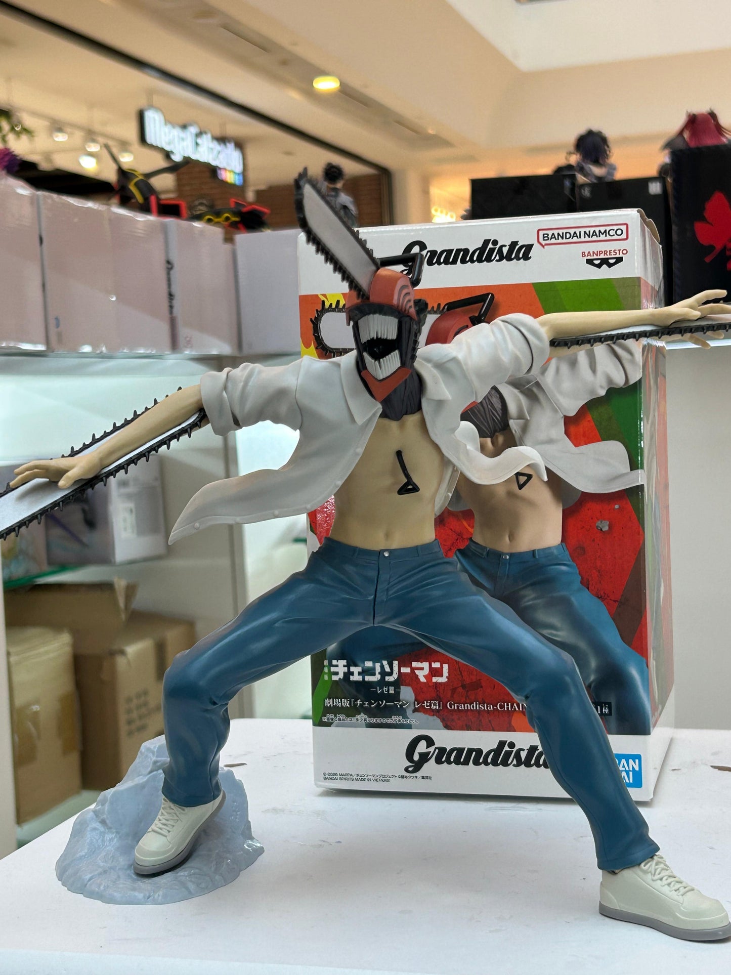 Figura Chainsaw Man Grandista