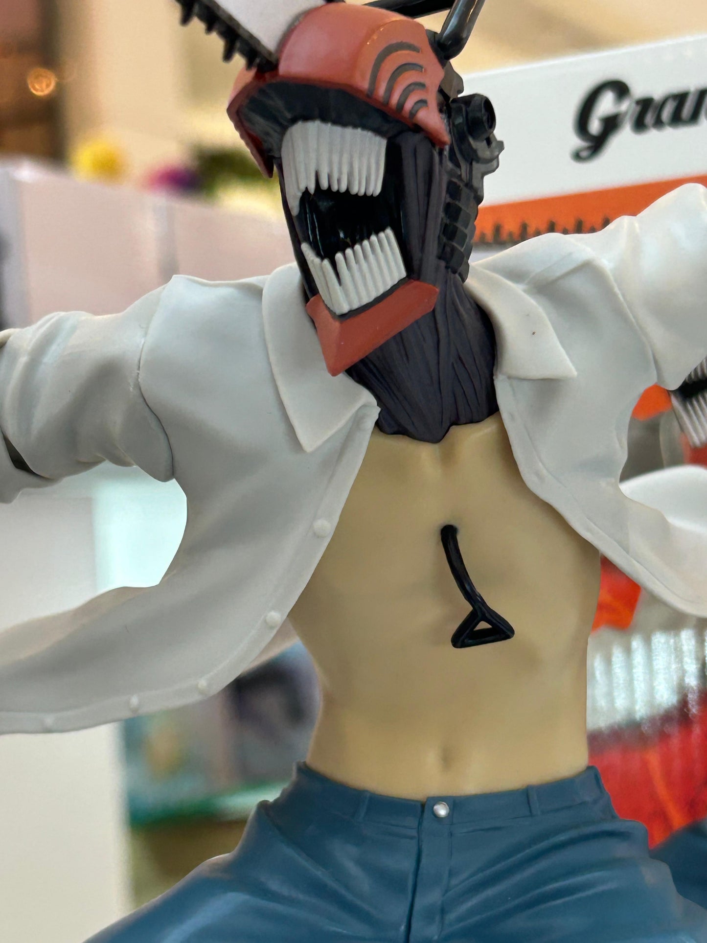 Figura Chainsaw Man Grandista
