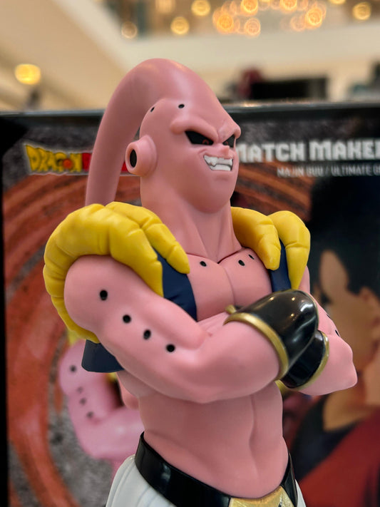 Figura Majin Buu Brazos Cruzados Match Makers