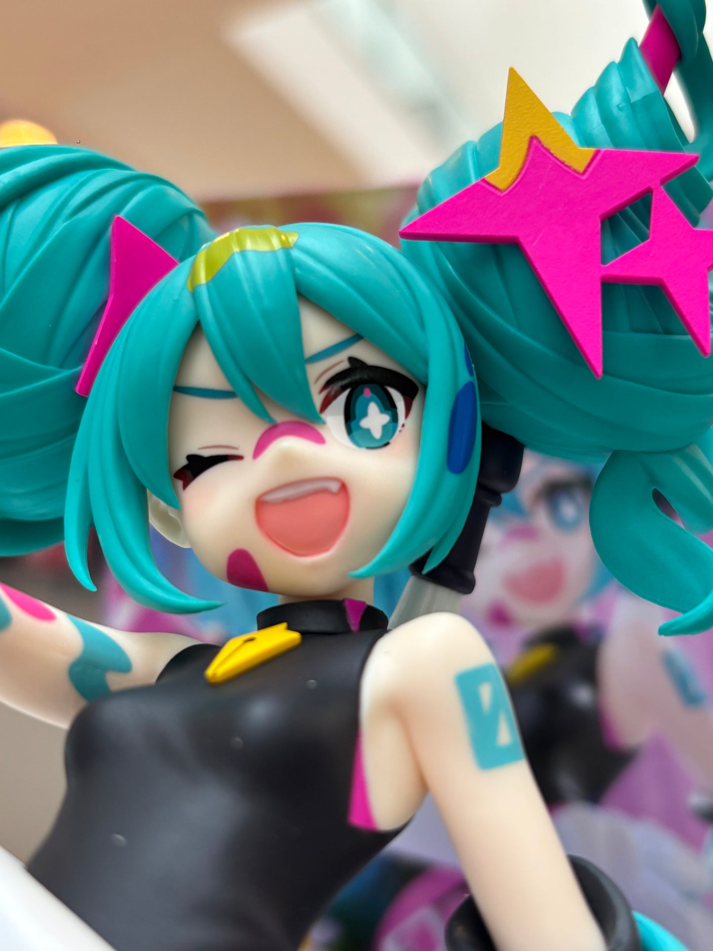 Figura Hatsune Miku Graffiti