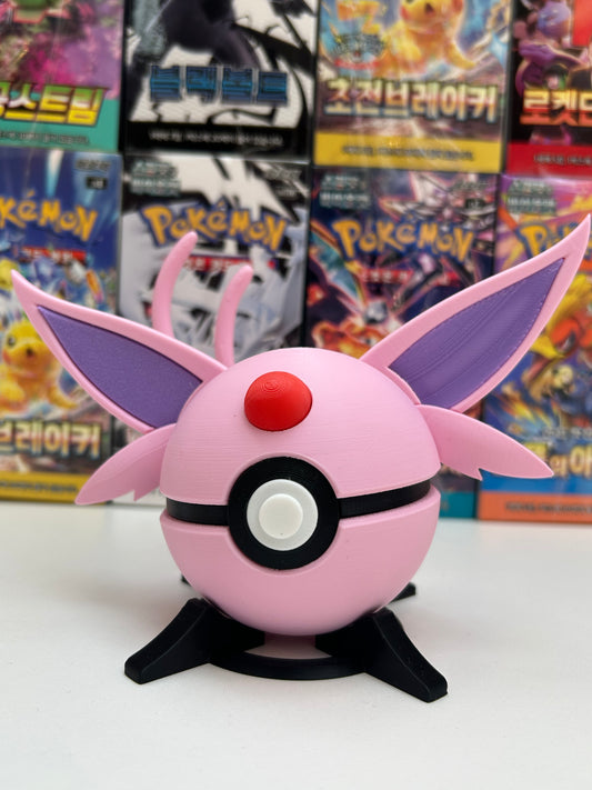 Pokeball 3D Espeon Eevees