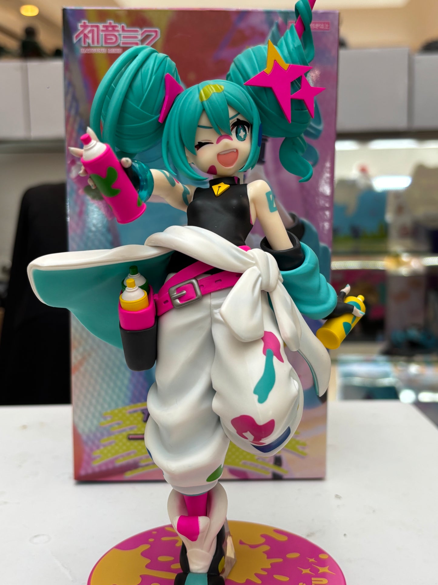 Figura Hatsune Miku Graffiti