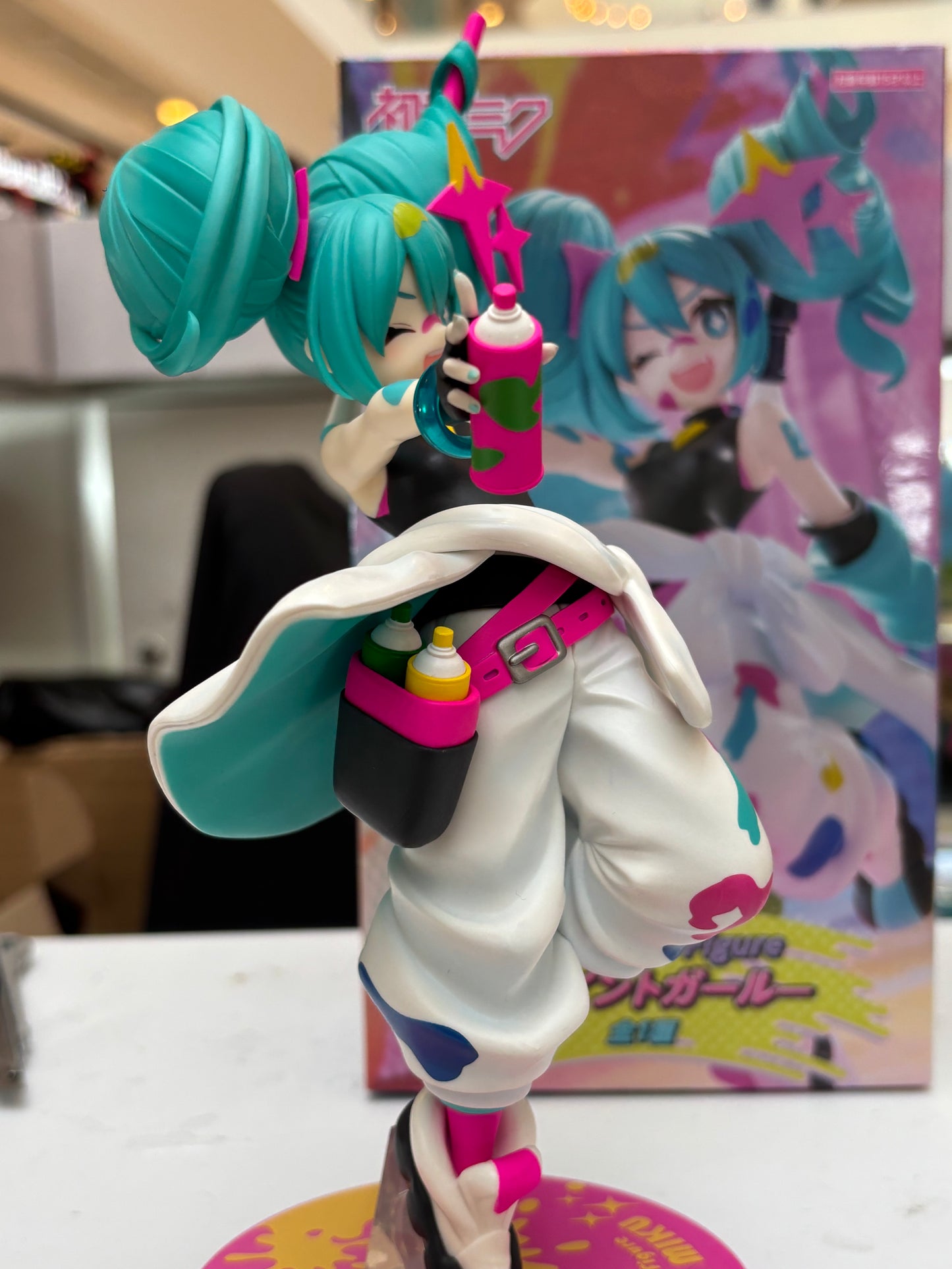 Figura Hatsune Miku Graffiti