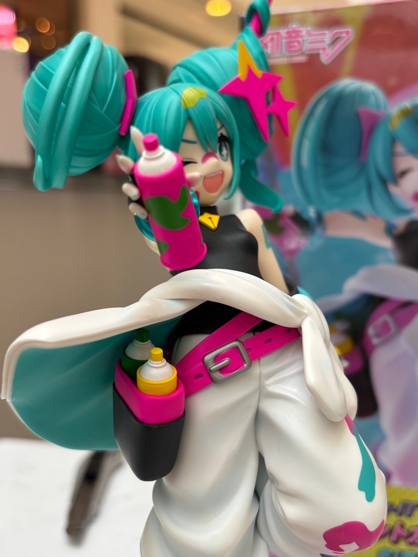 Figura Hatsune Miku Graffiti