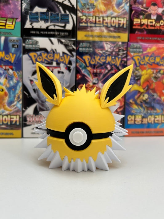 Pokeball 3D Jolteon