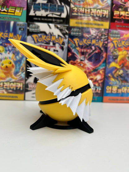 Pokeball 3D Jolteon