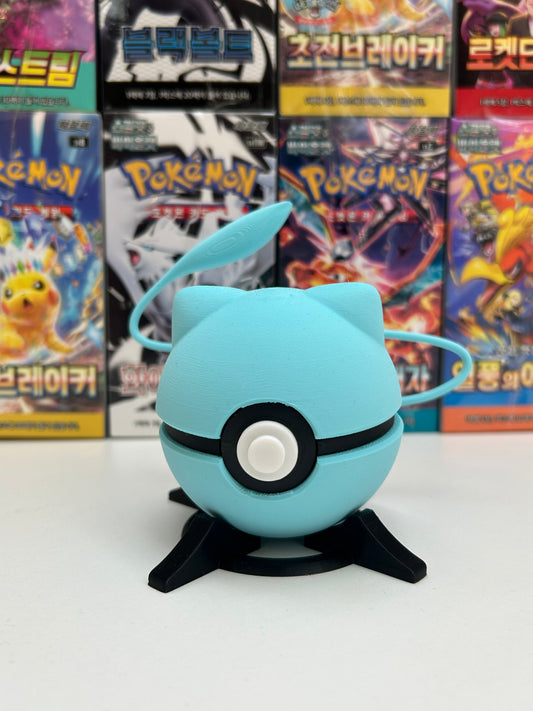 Pokeball 3D Mew Shiny