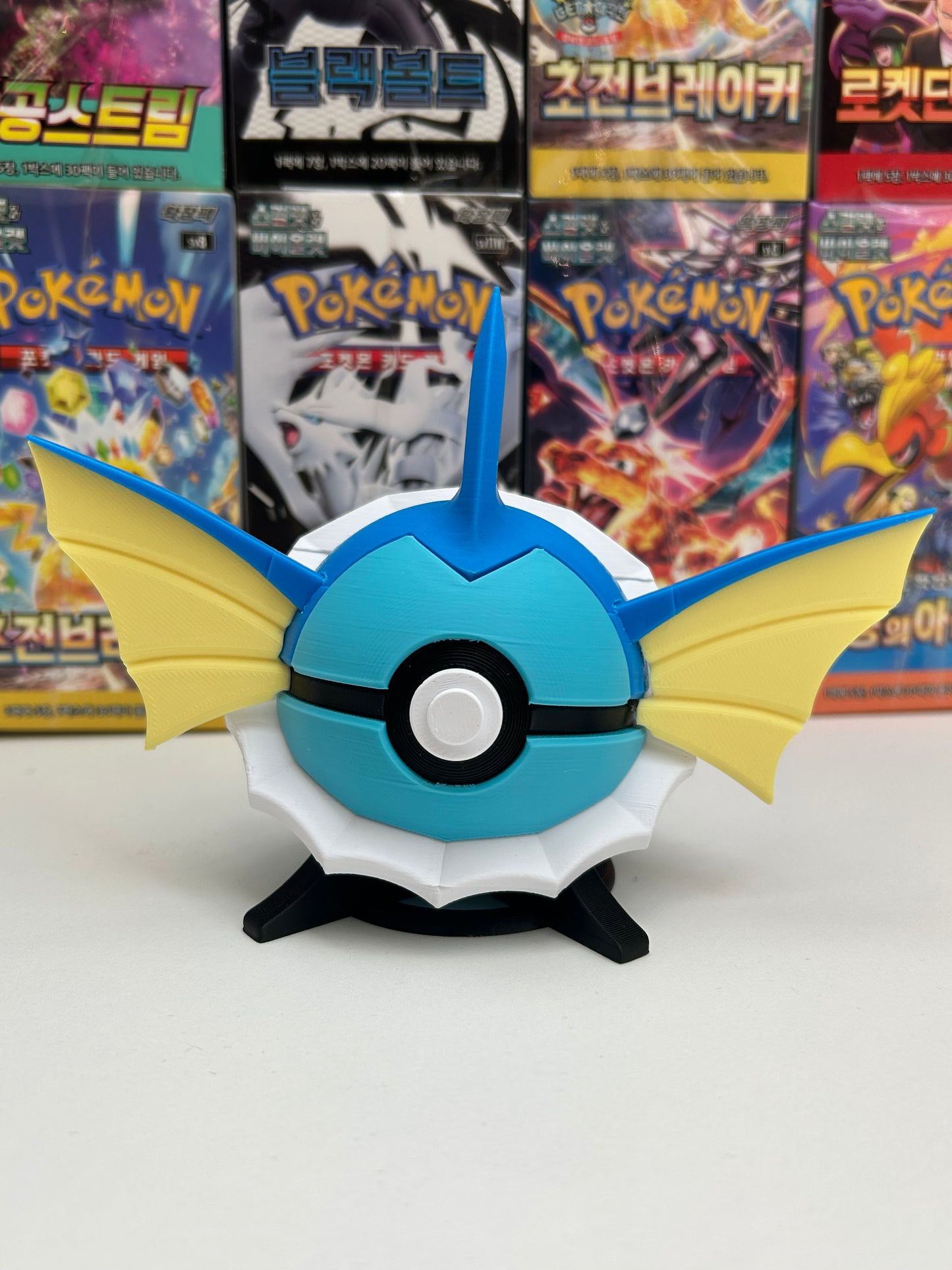 Pokeball 3D Vaporeon