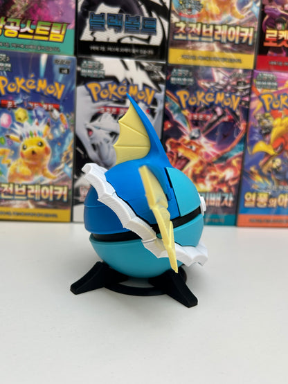 Pokeball 3D Vaporeon