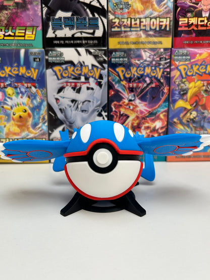 Pokeball 3D Kyogre