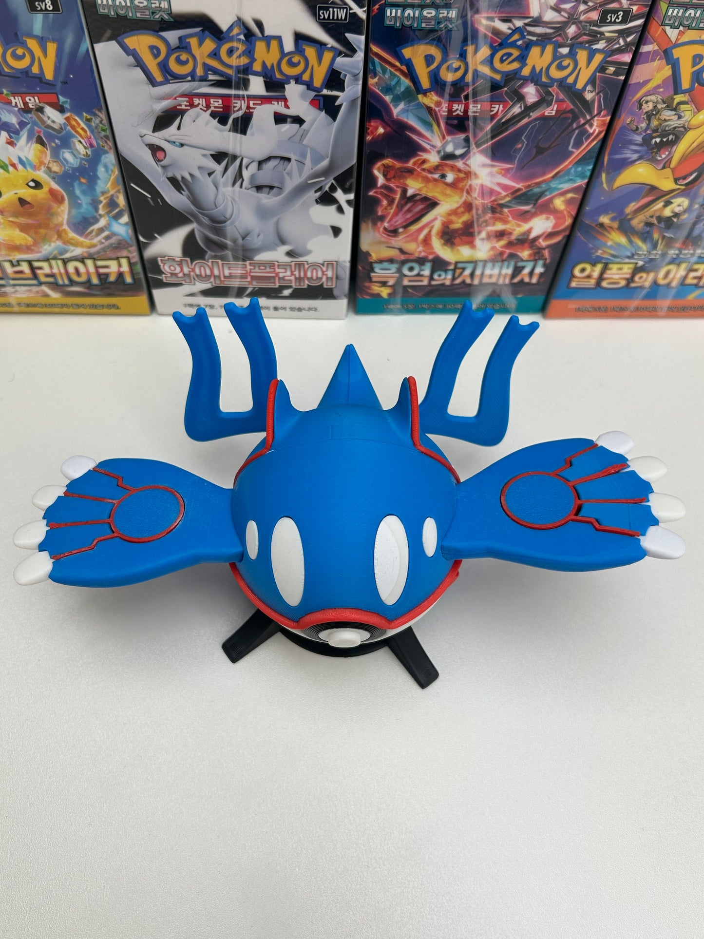 Pokeball 3D Kyogre