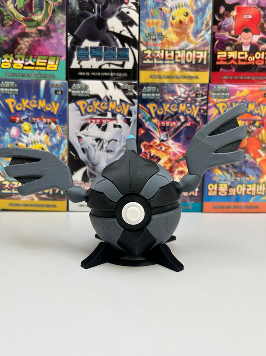 Pokeball 3D Zekrom