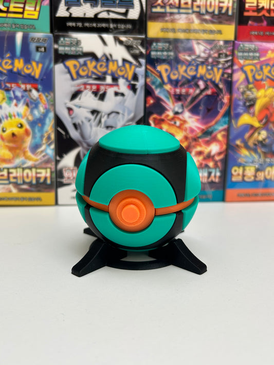 Pokeball 3D Ocasoball