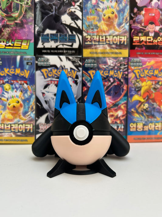 Pokeball 3D Lucario