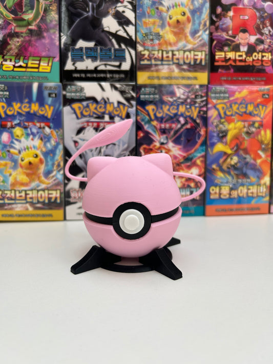 Pokeball 3D Mew