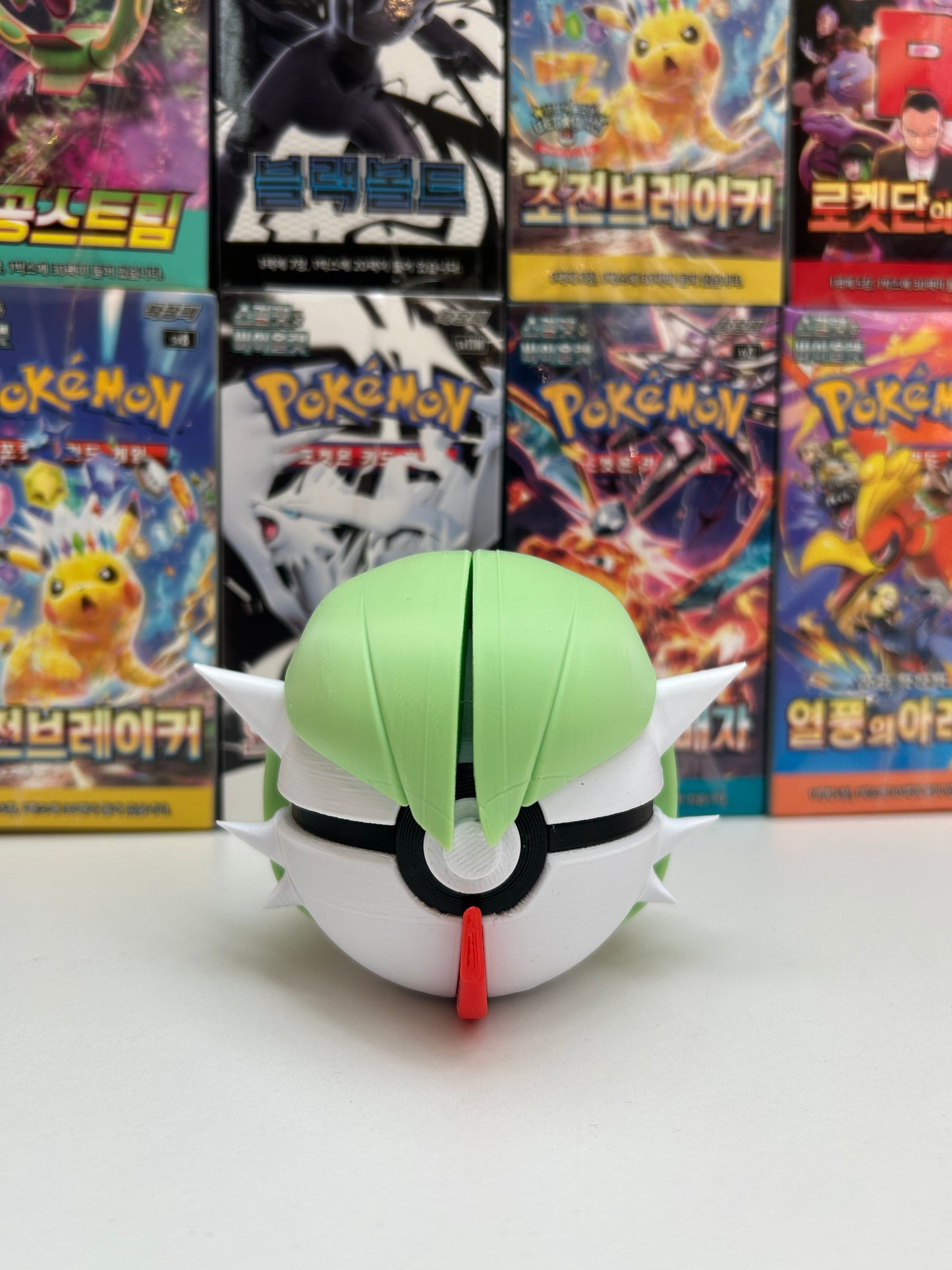 Pokeball 3D Gardevoir