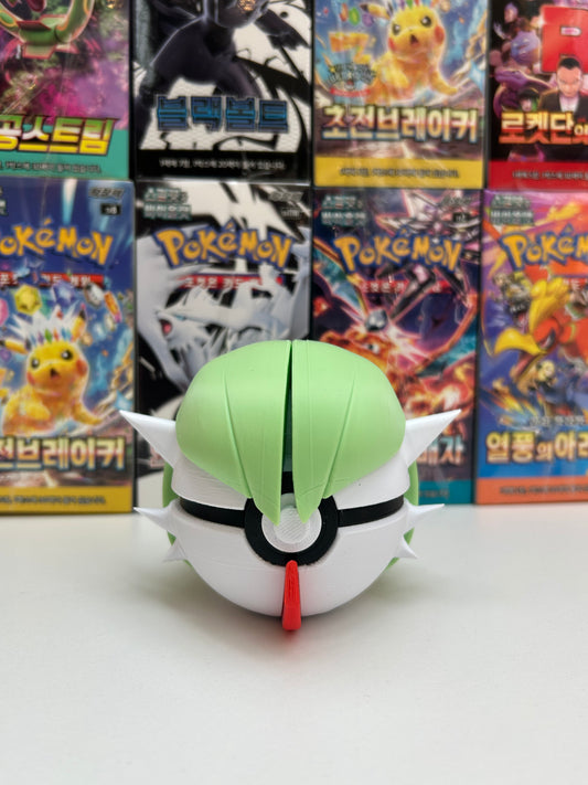 Pokeball 3D Gardevoir