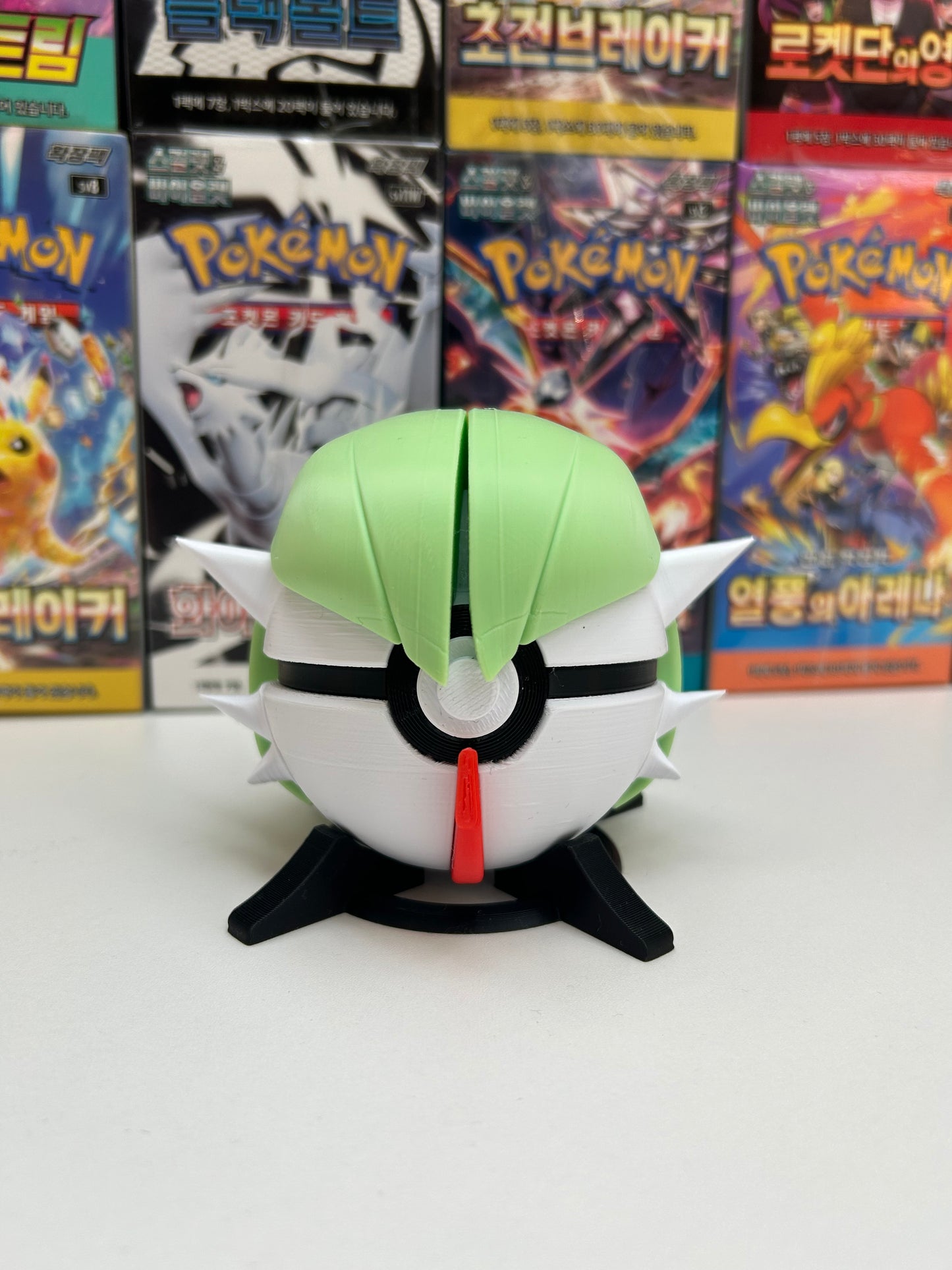 Pokeball 3D Gardevoir