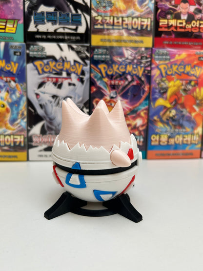 Pokeball 3D Togepi