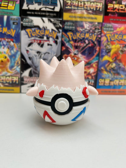 Pokeball 3D Togepi