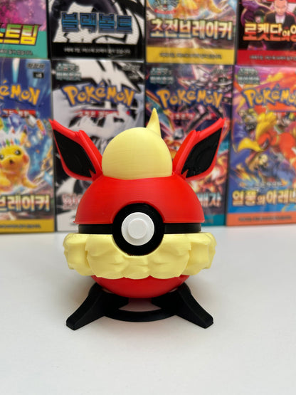 Pokeball 3D Flareon