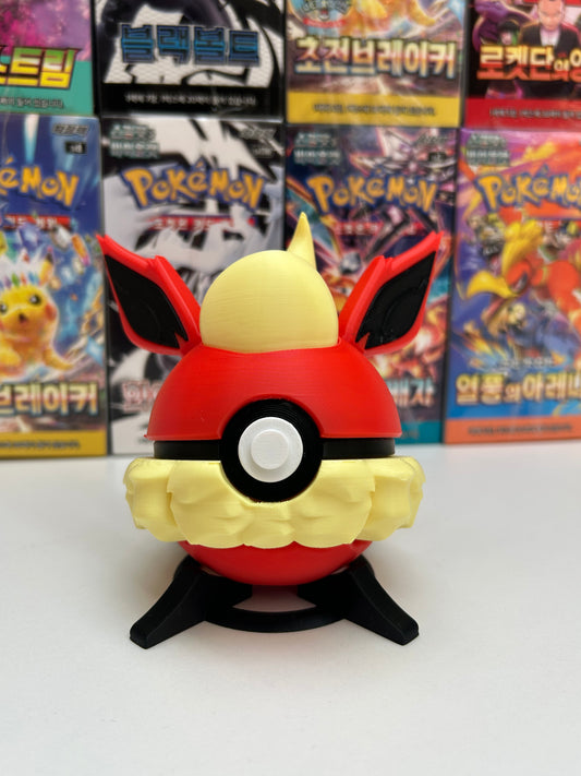 Pokeball 3D Flareon