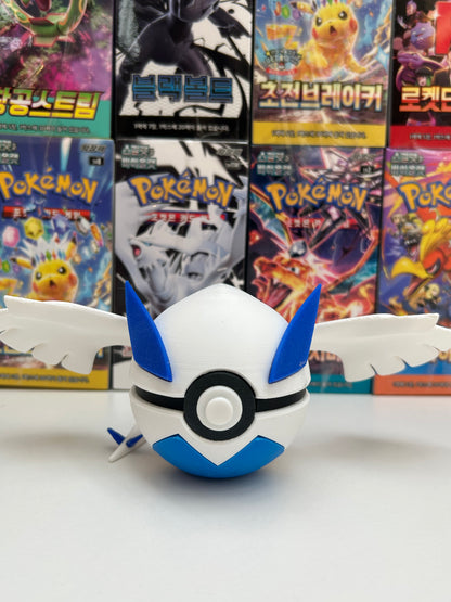 Pokeball 3D Lugia
