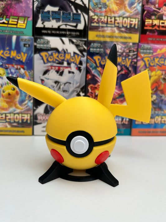 Pokeball 3D Pikachu