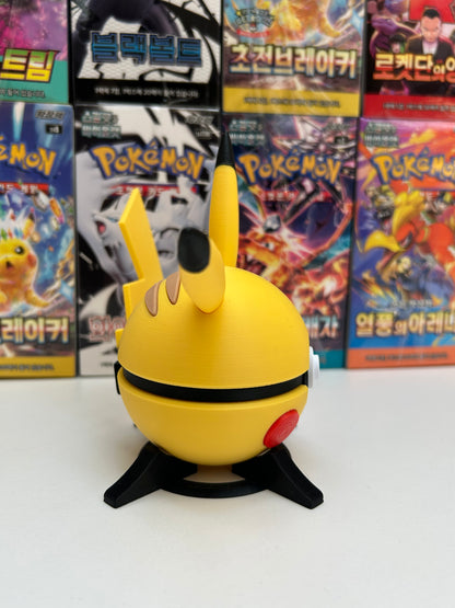 Pokeball 3D Pikachu