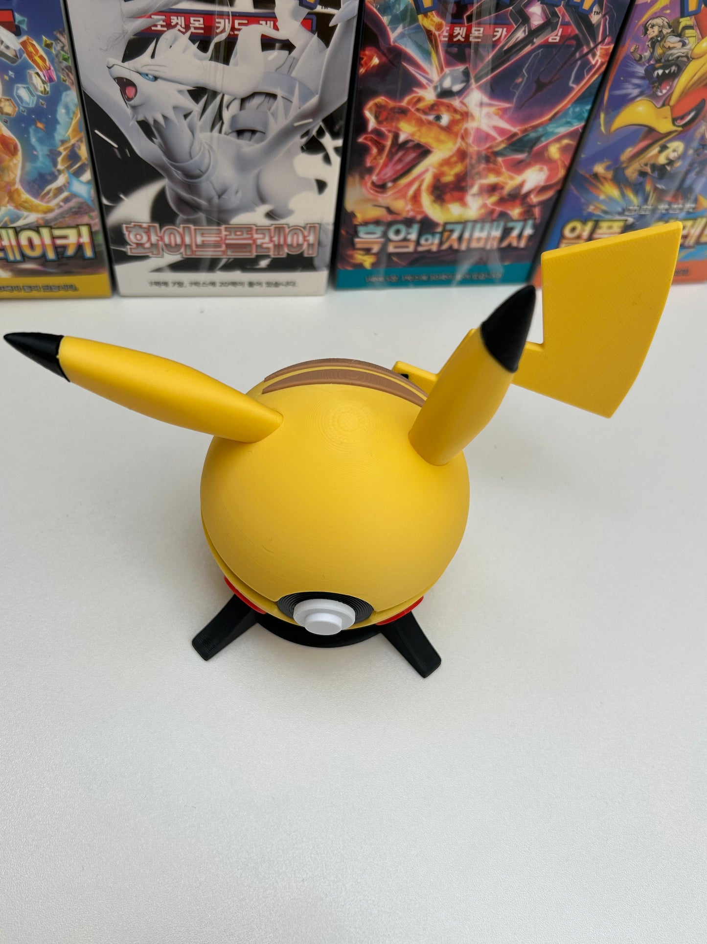 Pokeball 3D Pikachu